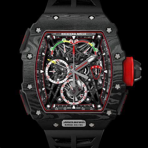 richard mille mclaren rm50-03/01 white|richard mille rm 50 03.